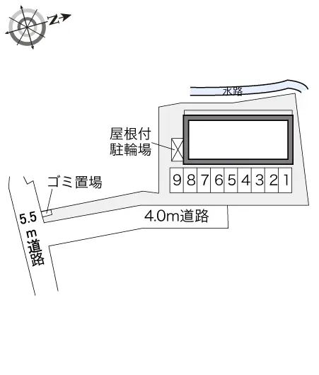 富士宮市田中町 月極駐車場